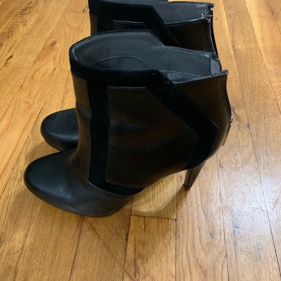 Black Calvin Klein Booties - Picture 2 of 5